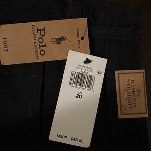Black Polo Ralph Lauren Jeans-Boys-Size 20